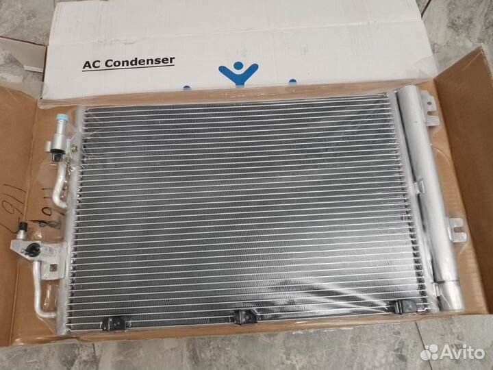 Конденсатор радиатор кондея Астра Н Зафира Б