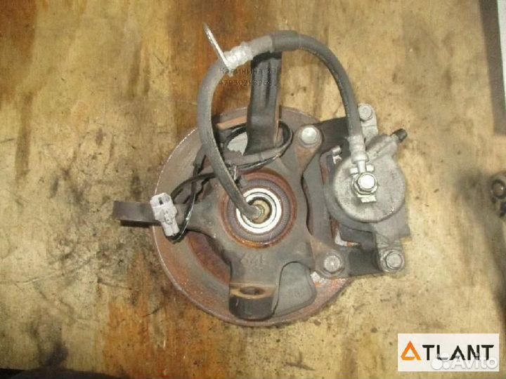 Ступица передняя левая mazda flair