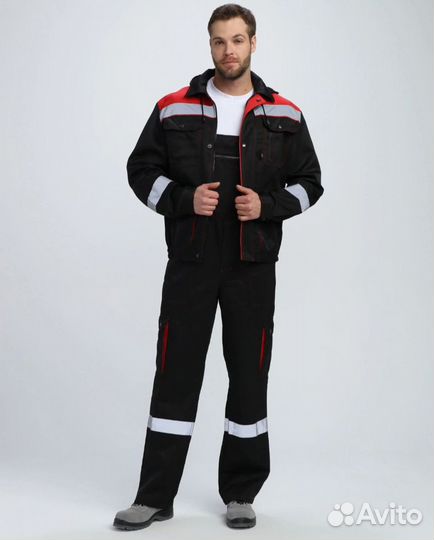 Спецодежда летняя мужская 52 54