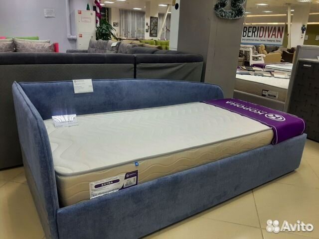 Подростковая кровать «Simba» Мягкая спинка