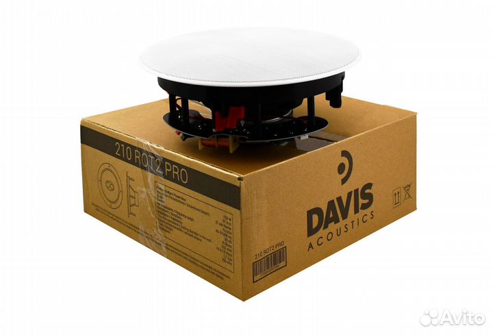 Встраиваемая акустика Davis Acoustics 210 ROT2 PRO White