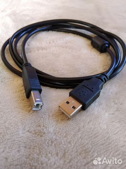 Кабель Кабель USB 2.0 Type-A - USB 2.0 Type-B