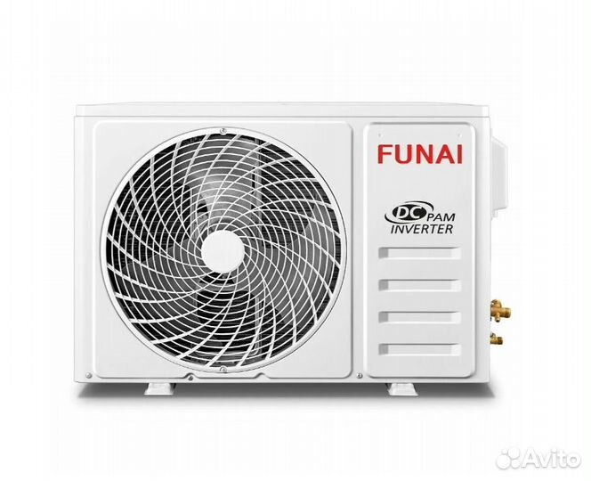 Кондиционер Funai на 54 кв.м. инвертор