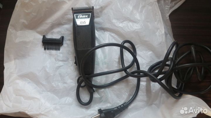 Машинка для стрижки волос Oster 616