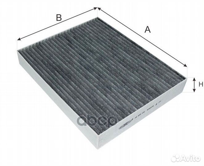 Фильтр салона угольный goodwill AG 899 CFC AG 8