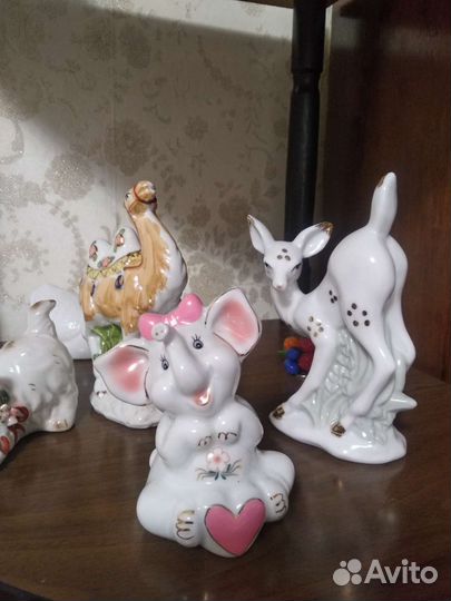 Статуэтки фарфор
