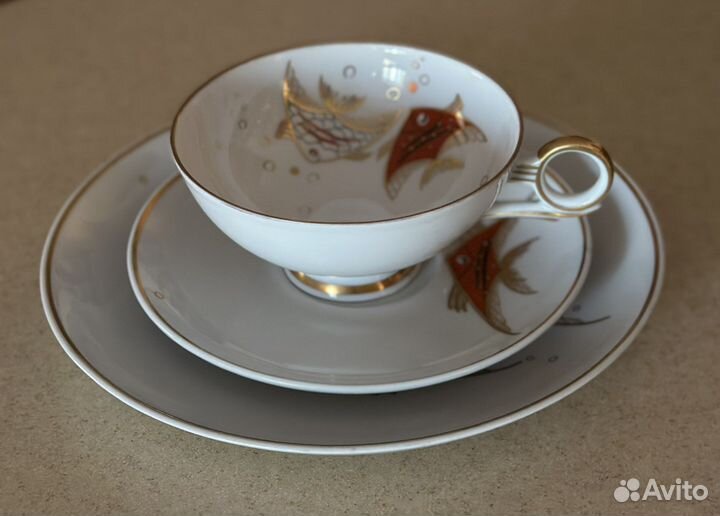 Чайное трио германия