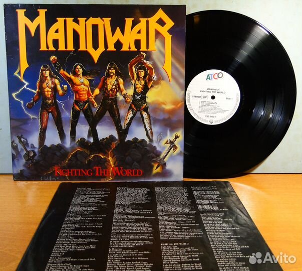 Виниловые пластинки Cтиля Heavy Metal