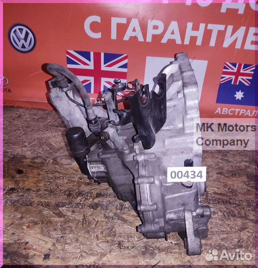 МКПП z6 1,6 Mazda 3 BK BL