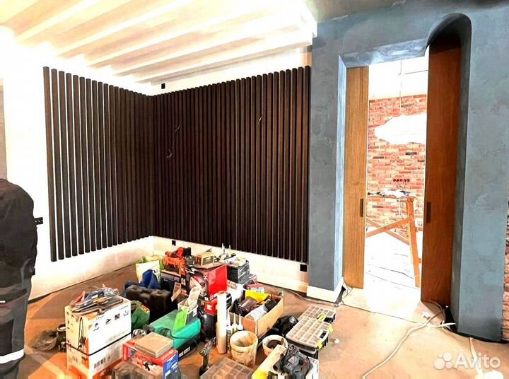 Стеновые панели из массива дерева