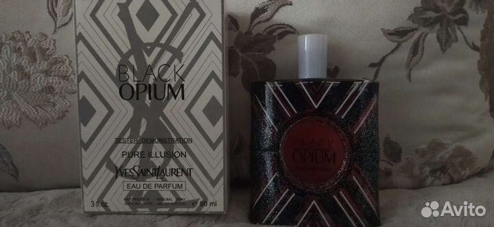 Духи женские black opium