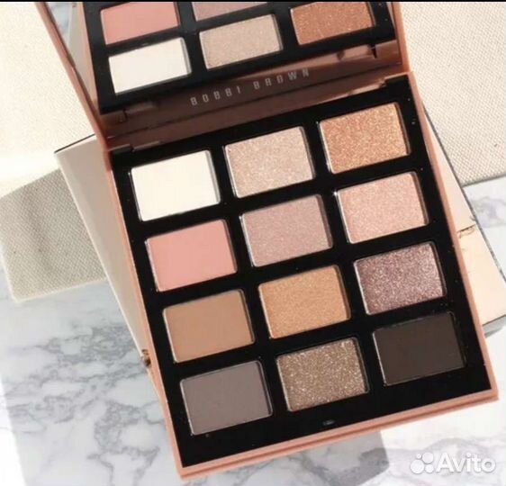 Палетка теней Nude Drama Bobbi Brown