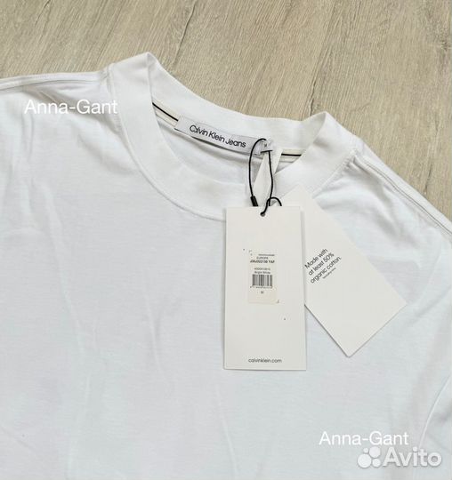 Новая футболка Calvin Klein Jeans (M) оригинал