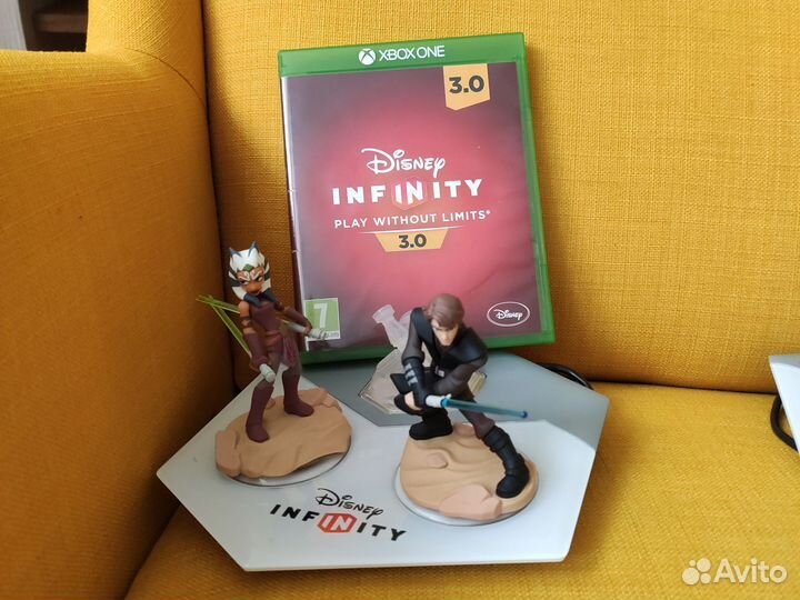 Disney infinity Дисней Инфинити xbox one, 360