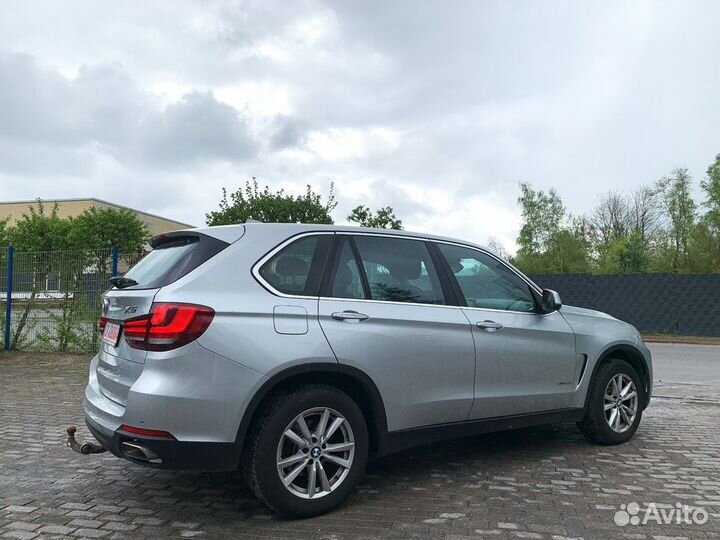 Запчасти BMW X5 f15