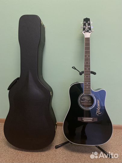 Электро-акустическая гитара takamine TF 341 DLX