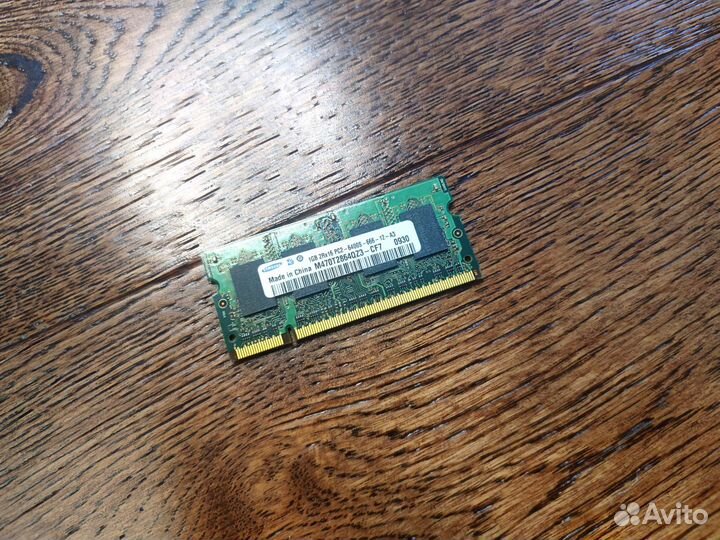 Оперативная память DDR2 1GB