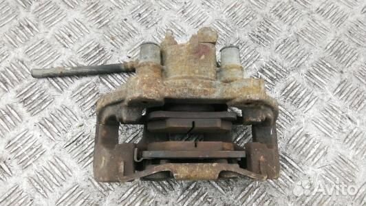 Суппорт тормозной задний левый jeep grand cherokee