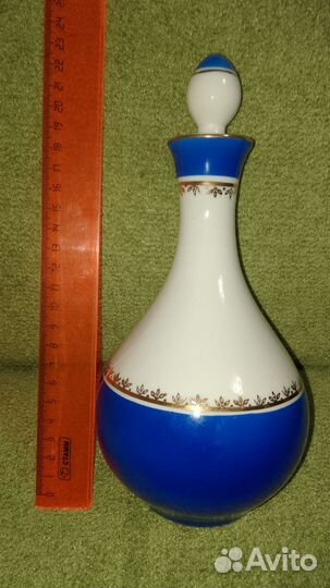 Графин штоф лфз СССР в отличном состоянии