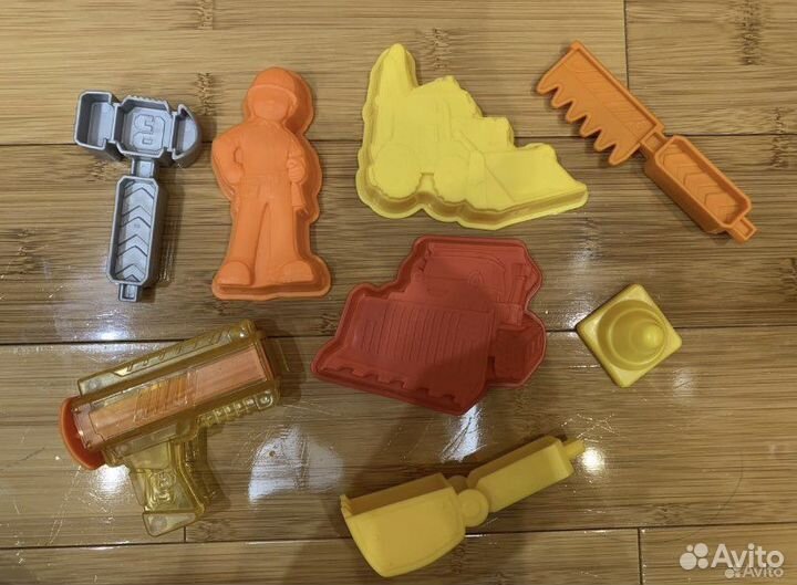 Наборы Play-Doh,Mattel формочки,мяч-попрыгун