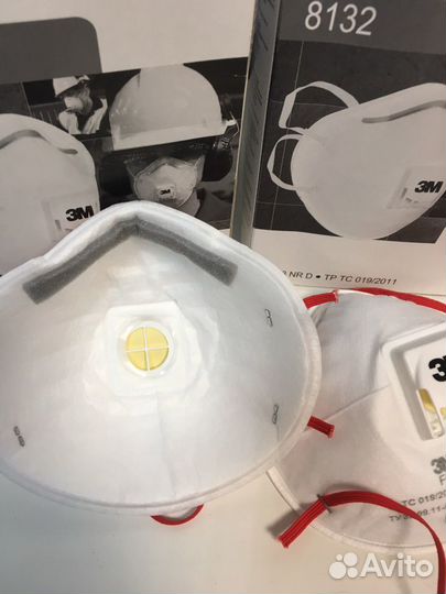 Респиратор 3м f8132 ffp3