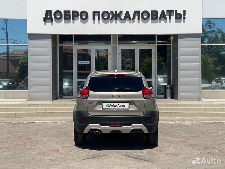 LADA XRAY Cross 1.6 CVT, 2019, 53 780 км