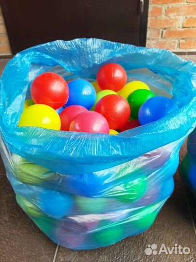 Сухой бассейн с шариками бу