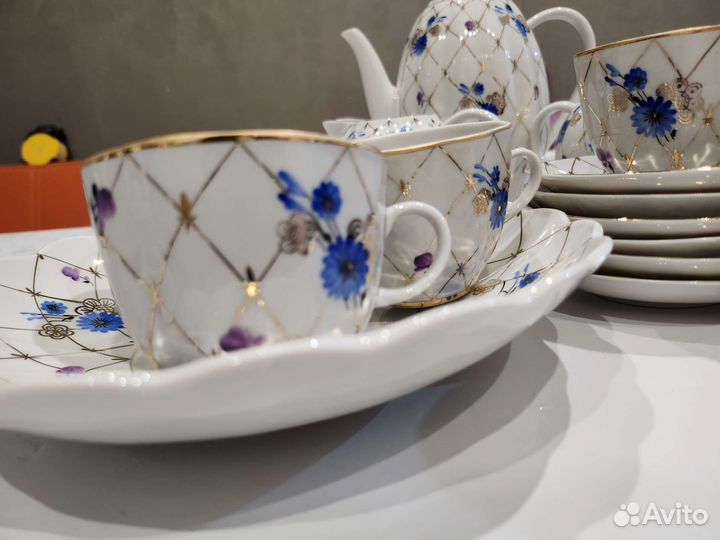 Чайный сервиз лфз