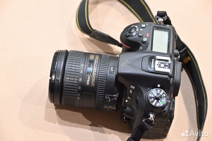 Nikon D7100+ Nikkor F DX 16-85mm VR + wu-1a