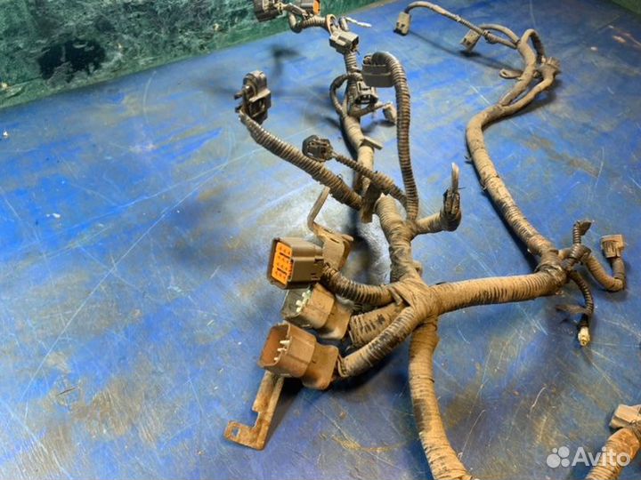 Проводка двс Subaru Legacy BE EJ259 2003