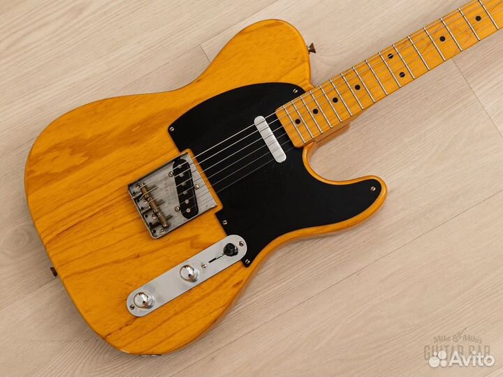 Электрогитара Fender Telecaster 1952 Vintage Reiss