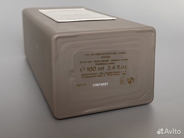 Отливанты распив trussardi porta nuova