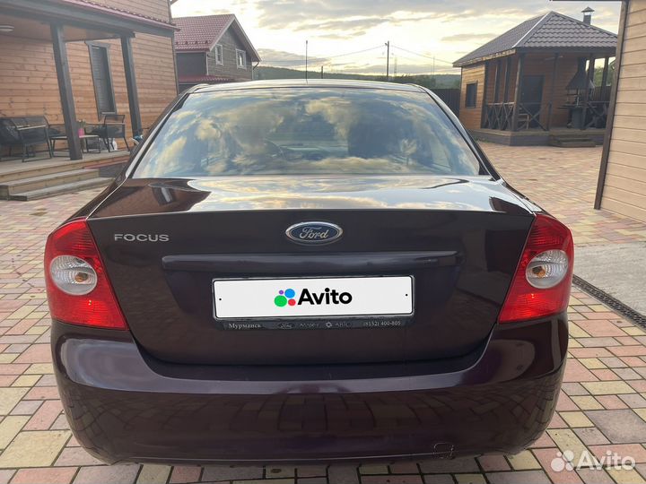 Ford Focus 1.6 МТ, 2010, 244 000 км