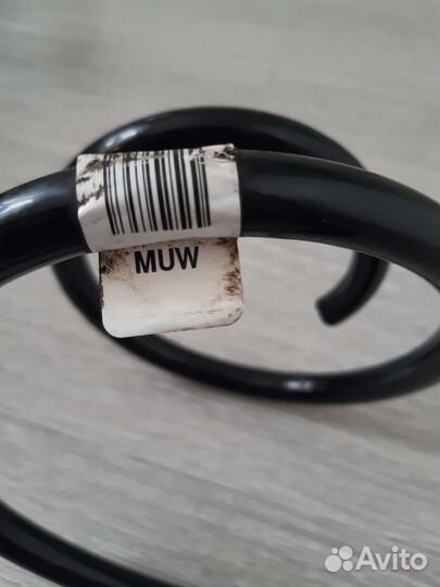 Пружина подвески передняя оригинал VW Skoda