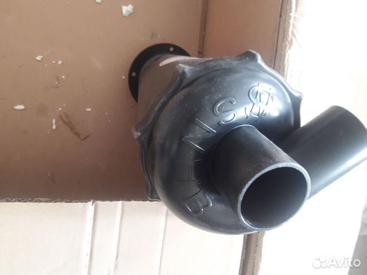 Циклонный фильтр для пылесоса