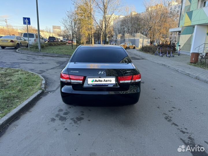 Hyundai Sonata 2.0 AT, 2007, 169 972 км