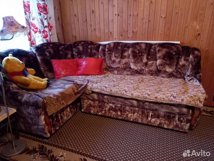 Угловой диван