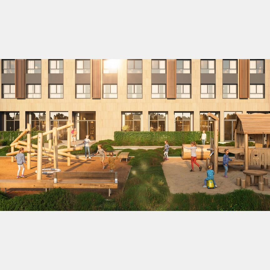 3-к. квартира, 71,9 м², 2/17 эт.