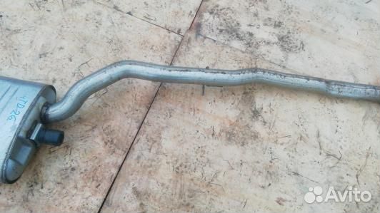 Глушитель BMW 5 E60/E61 (4TD26KM01)