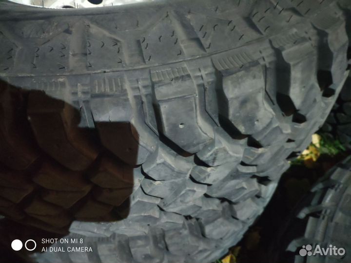 Грязевая резина r15