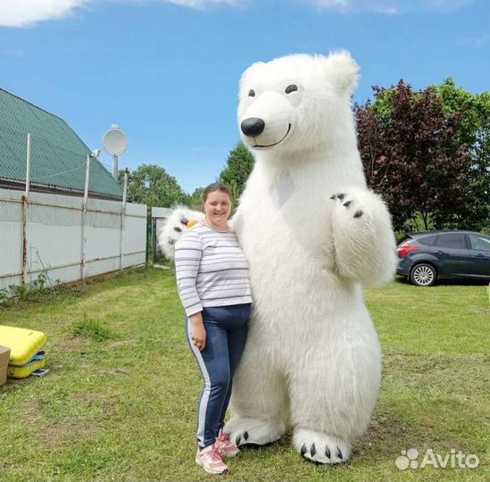 Милый Мишка на праздник