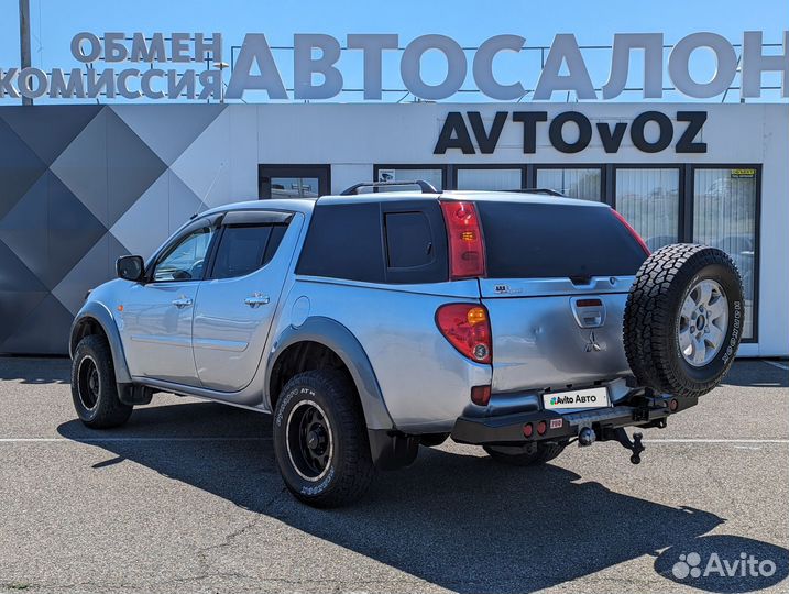 Mitsubishi L200 2.5 AT, 2007, 300 512 км