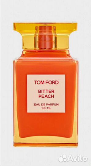 Tom ford bitter Peach парфюм