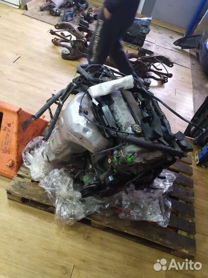 Двигатель разукомплектован