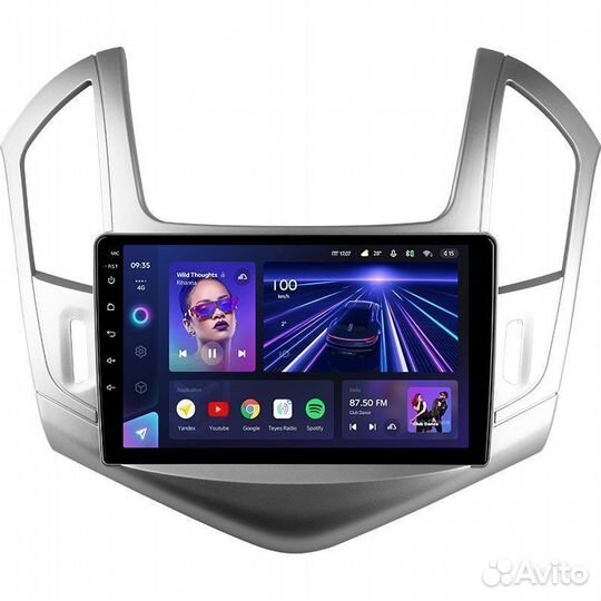 Магнитола Teyes CC3 3+32 Chevrolet Cruze 2012-2015