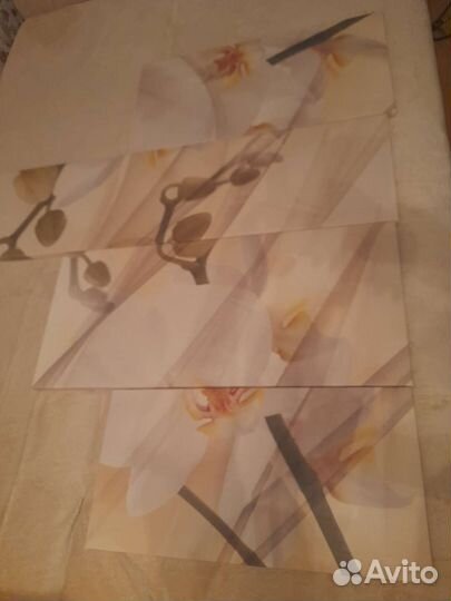 Модульная картина на полотне