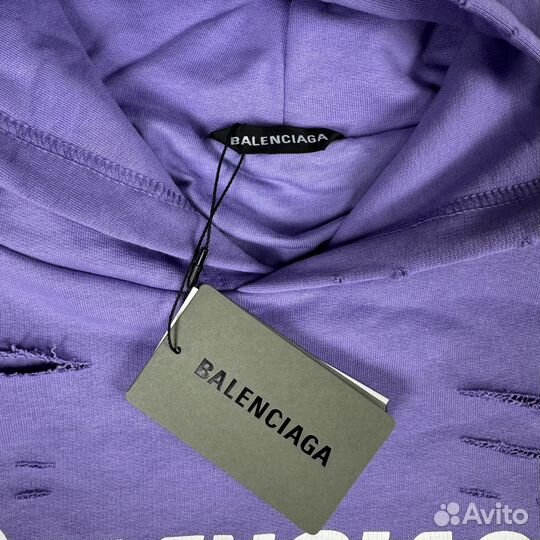 Худи balenciaga