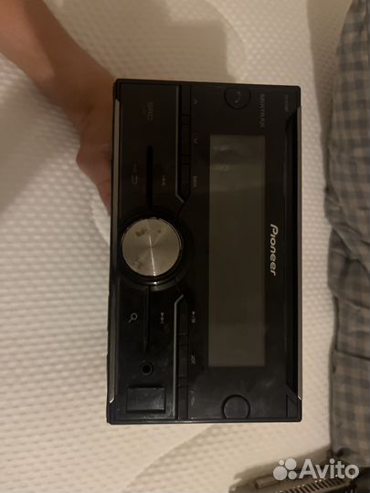 Магнитола pioneer FH x 730 bt