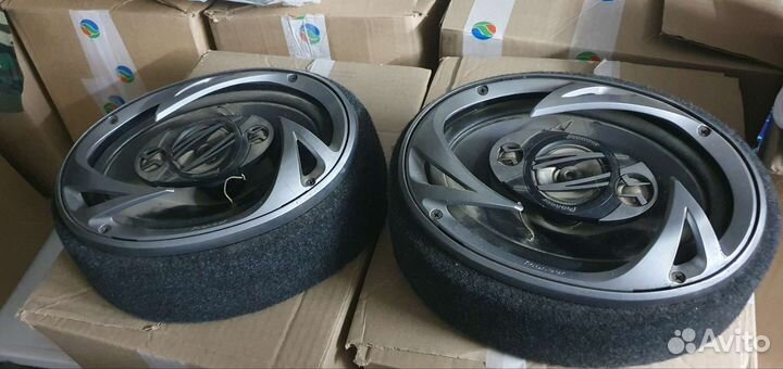 Колонки автомобильные динамики 400Вт Pioneer