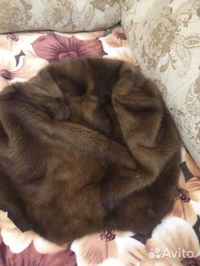 Меховая опушка воротник мех натуральный